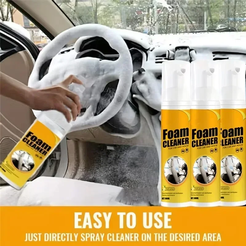 Pembersih perawatan hub mobil  - Leather Cleaner Interior ulasan dan harga