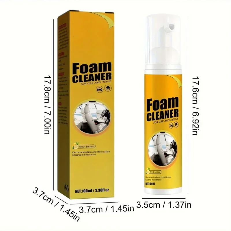 Pembersih perawatan hub mobil  - Leather Cleaner Interior ulasan dan harga
