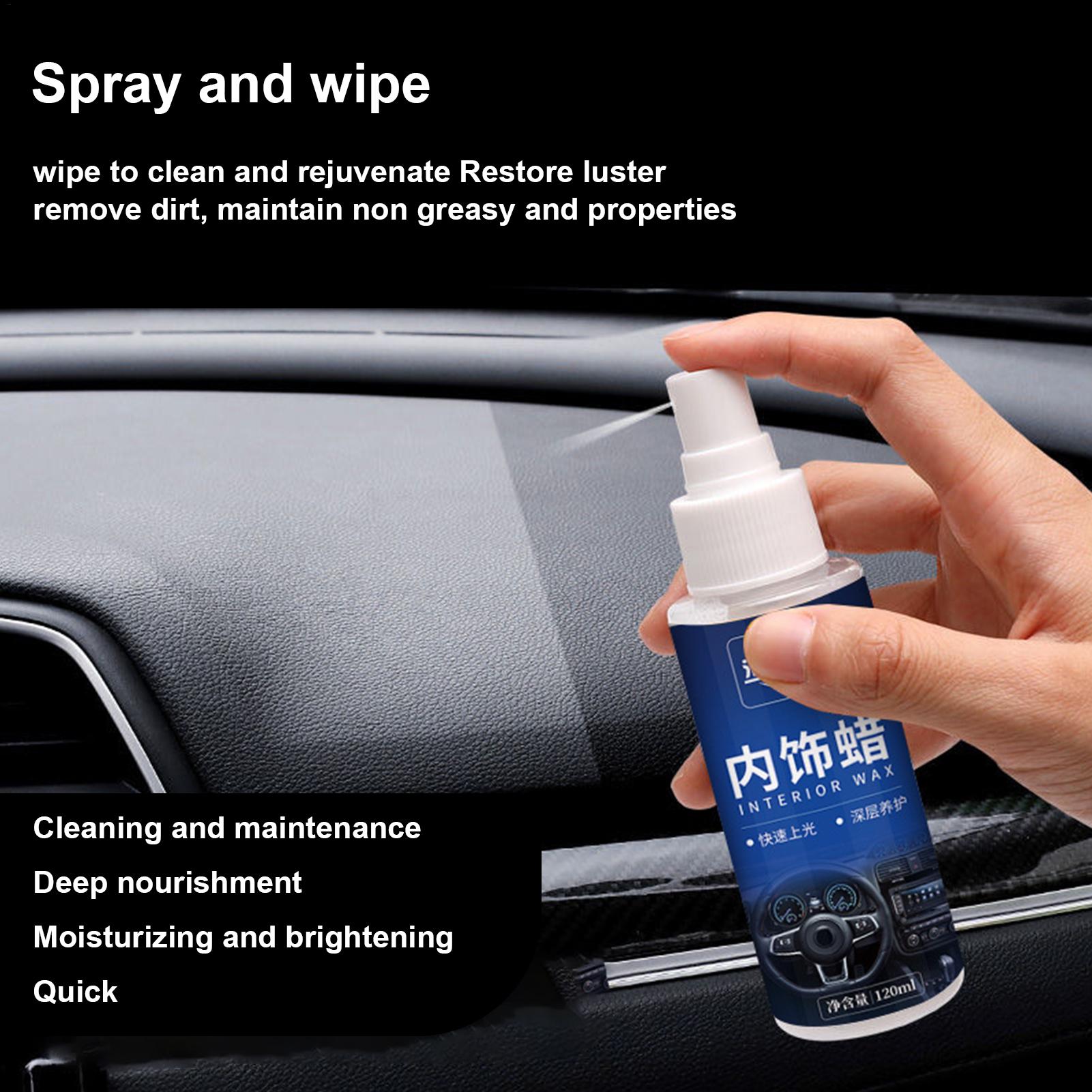 Pembersih Mobil 120ml Pelindun - Leather Cleaner Interior ulasan dan harga