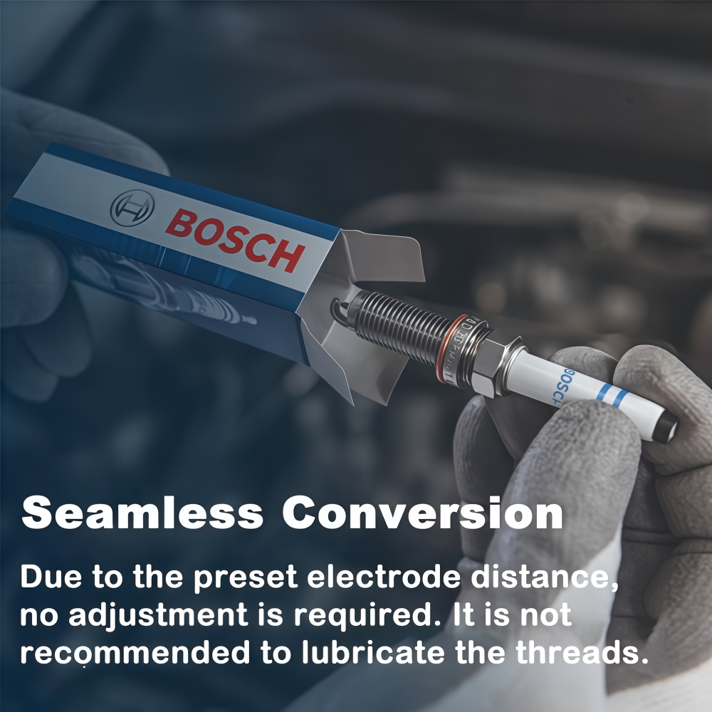 Busi Bosch FR8DPP30X Cocok Unt - Bosch Spark Plug Platinum ulasan dan harga