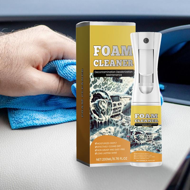Semprotan pembersih busa Multi - Leather Cleaner Interior ulasan dan harga
